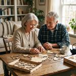 Why Handmade Map Jigsaw Puzzles Are the Perfect Stress Relief Activity for Seniors