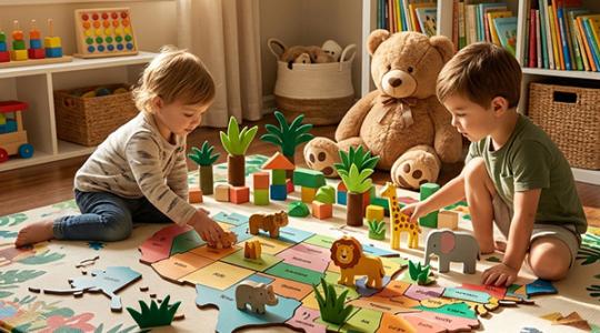 How Handmade Toys Boost Imagination, Learning & Screen-Free Play - Part 01