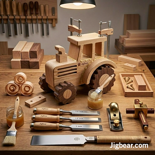 Motorized-Wooden-Tractor-06
