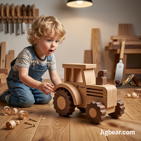 Motorized-Wooden-Tractor-10