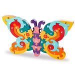 Alphabet Butterfly Adventure Puzzle