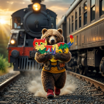 Alphabet Cat Adventure Puzzle