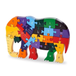 Alphabet Elephant Adventure Puzzle
