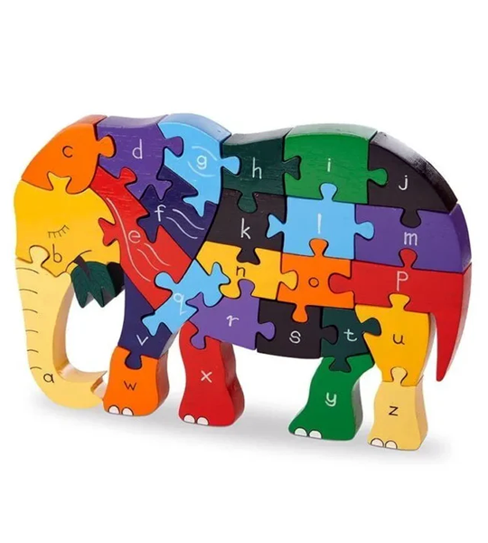 Alphabet Elephant Adventure Puzzle