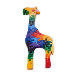 Alphabet Giraffe Adventure Puzzle