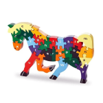 Alphabet Horse Adventure Puzzle