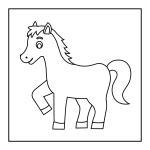 Fun Animal Coloring Adventure for Preschool Kids