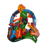 Europe Adventure Map Puzzle