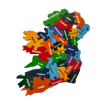 Ireland Adventure Map Puzzle