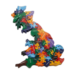 Little Explorer Britain Map Puzzle