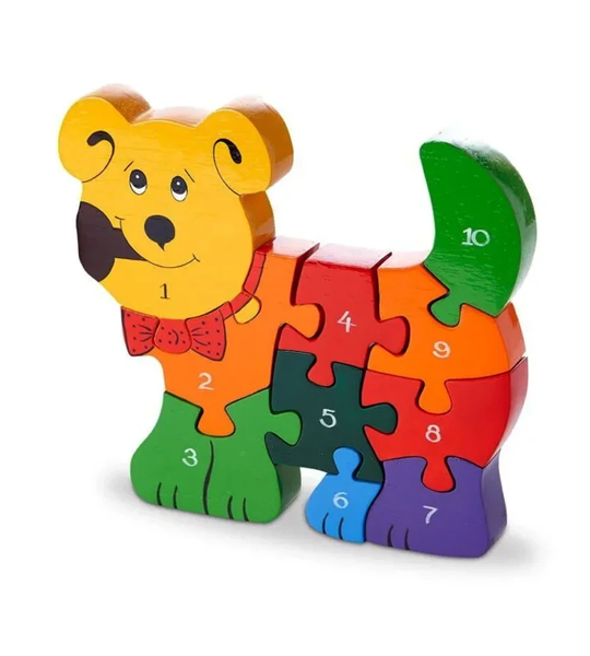 Number Dog Learning Adventure Puzzle