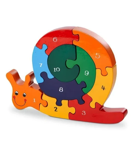 Number Snail Adventure Puzzle