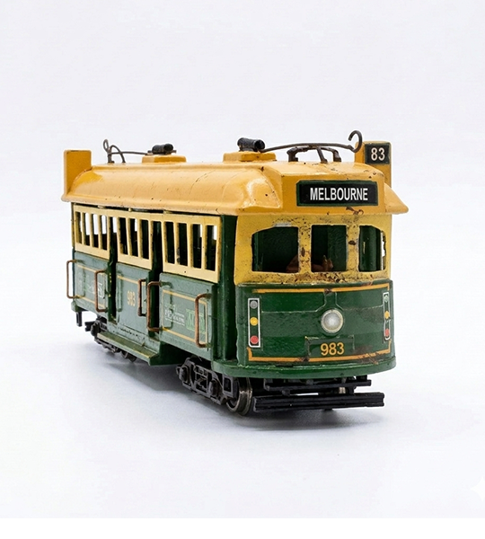 Vintage City Tram Model