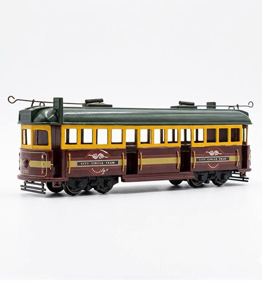 Classic City Tram Model